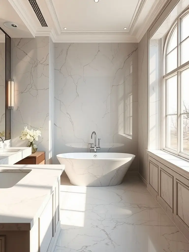Spa Inspired Bathroom Renovation